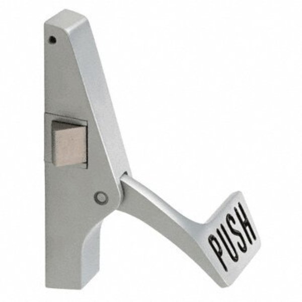 Jackson Satin Aluminum Active Body, Arm and Paddle Assembly for Left Hand Reverse Bevel Door for 1095P Serie 30999628